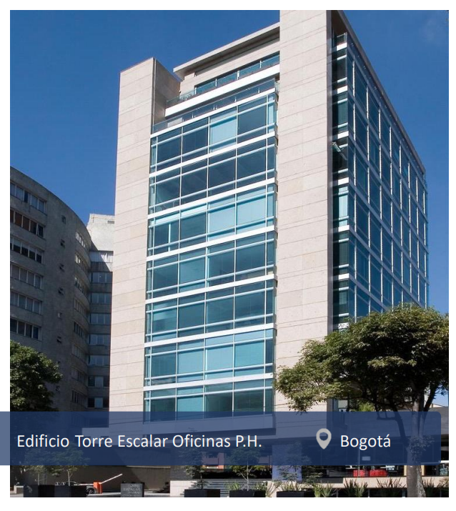 edificio torre escalar oficinas